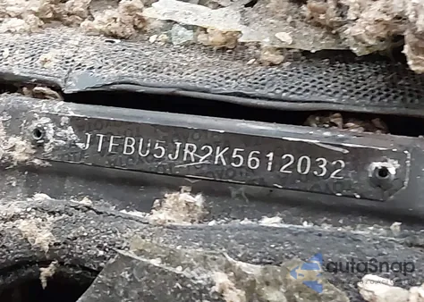 2019 Toyota 4Runner Sr5 Premium from USA, damaged, VIN JTEBU5JR2K5612032